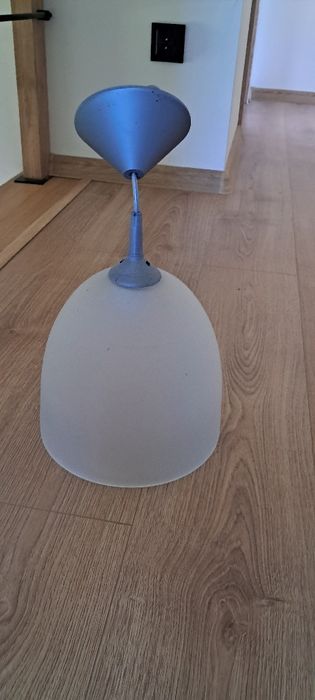 Lampa alfa mocne szklo