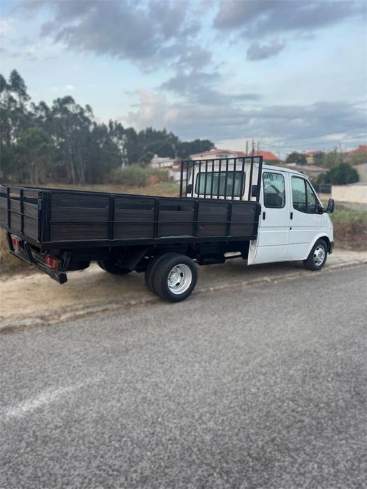 Ford transit caixa aberta