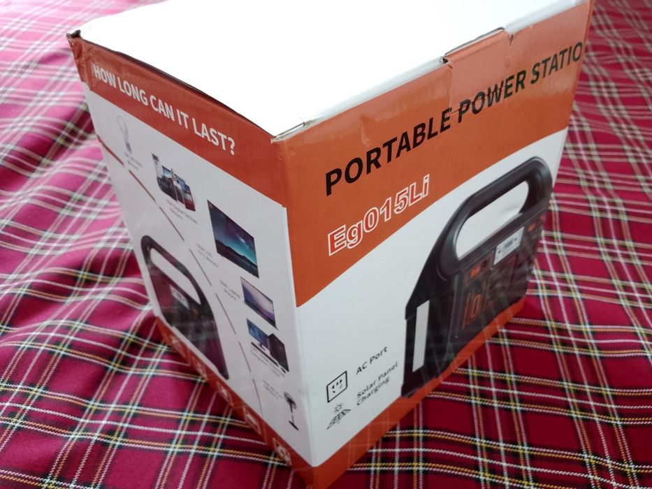 Зарядна станція EG-015Li  200Вт. Найнижча ціна! НОВА!