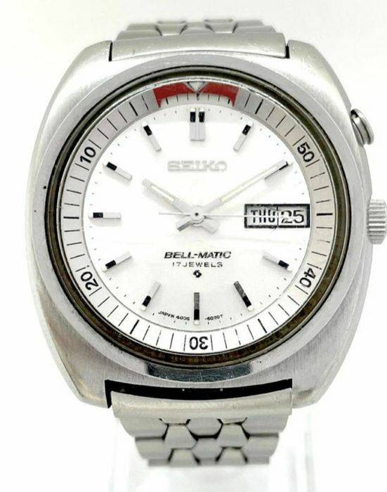 Relógio  automatico com alarme seiko Bell matic