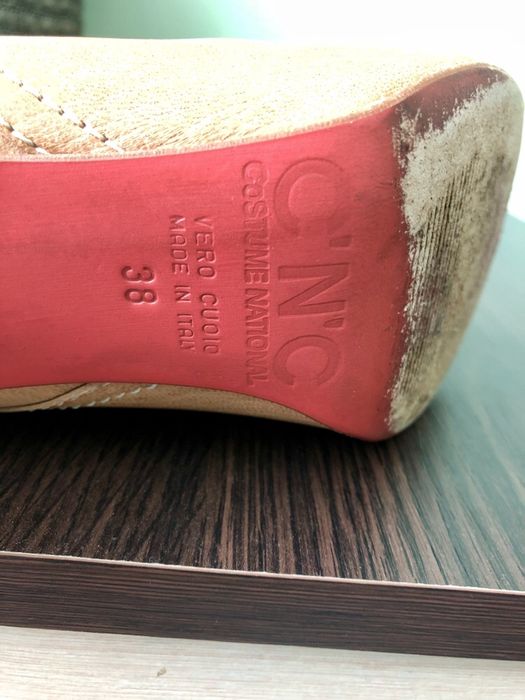 Сапоги Costume National, 38р