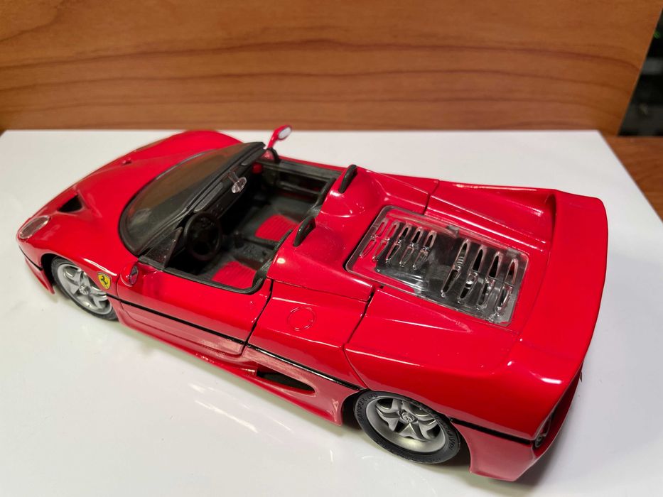 Ferrari F50 Spider 1:24 Shell/Maitso