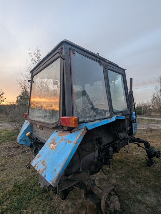 Кабіна МтЗ 80 82 892 мТз 1025 шрот Мотор д245  КПП Кабина Проміжутка