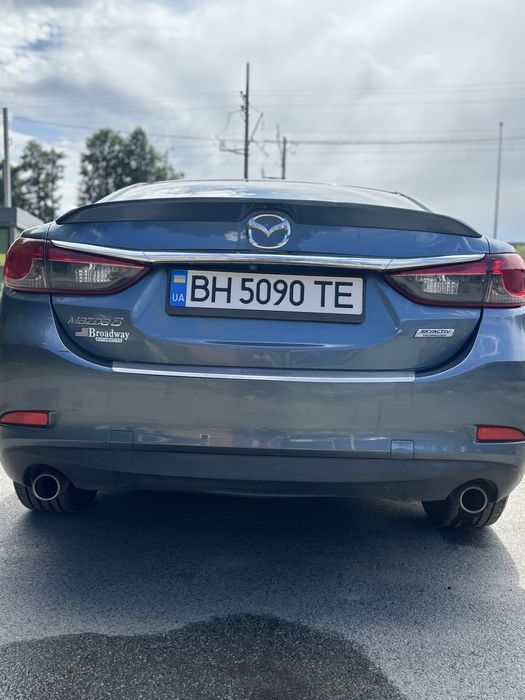 Mazda 6 2.5 2015