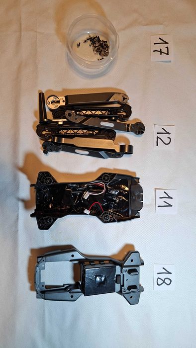 DRON L600 PRO MAX - części zapasowe