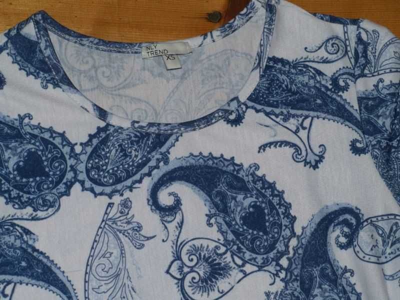 NLY Trend pięknie dopasowana sukienka baby blue w rozm.XS