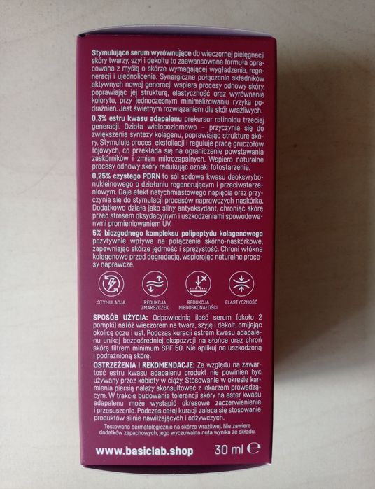 Basiclab serum z adapalenem