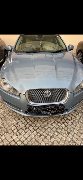 Jaguar XF. 2.7 Diesel  Ingles Impecavel Ano 2009