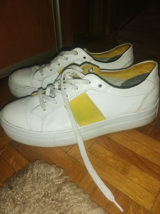 Vera Pelle snakersy skóra