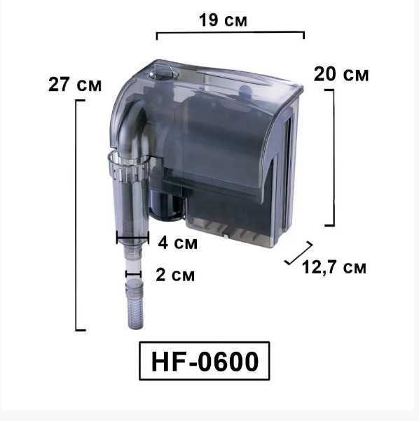 Навесные фильтры, Atman НF, Aquael, SunSun, Xilong  НОВЫЕ!!