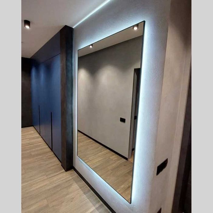 Дзеркало з фоновой підсвіткой амбілайт. Своє Виробництво