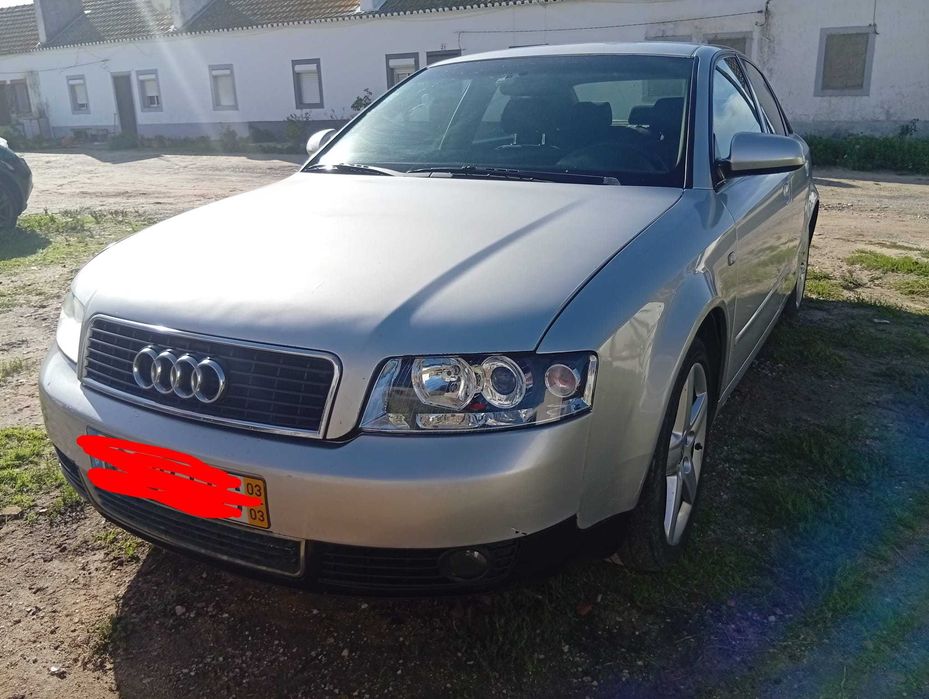 Troco Audi A4 1.9 TDI pd130
