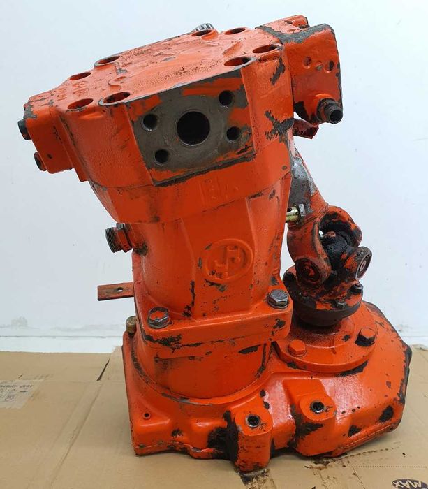 Silnik jazdy hydromotor hydromatik A6VM80DA ładowarka Schaeff SKL 831