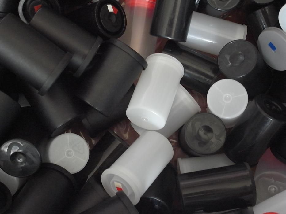 40 capsulas de rolos fotografia diversas