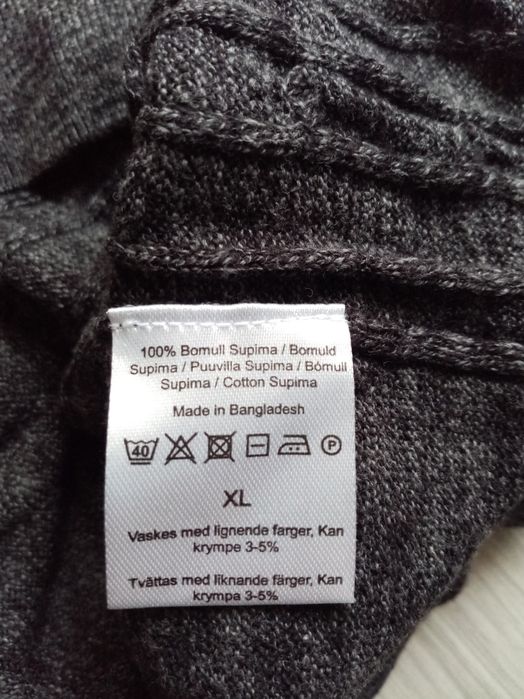 Swetr męski Dressmann