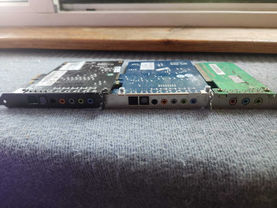 Звуковая карта PCI-e Creative X-Fi Titanium DSP 7.1 оптовыход оптовход SB0880 премиум