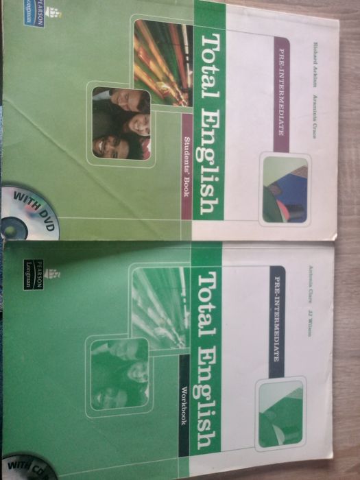 Total englisg książka i zeszyt cwiczen