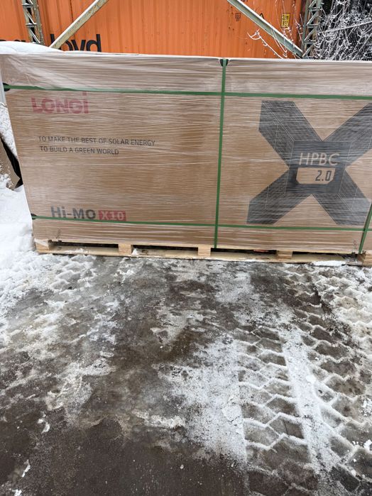 LONGI LR7-72HVH HI-MO 10 сонячна панель