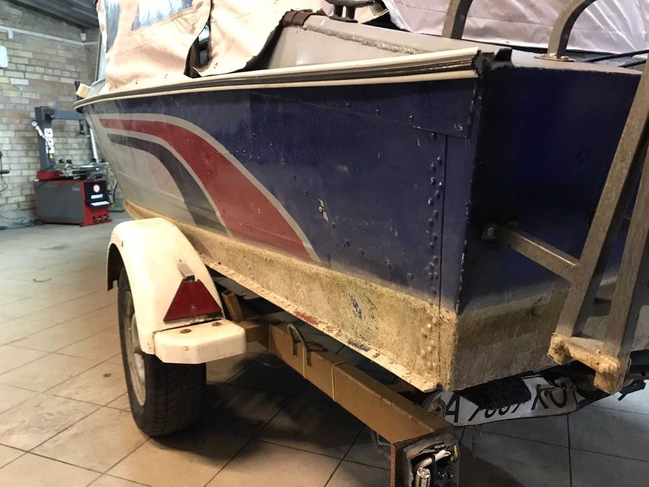 Лодка Прогрес 4М