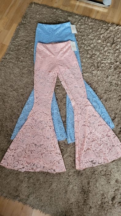 Dzwony koronkowe, wiskoza w składzie