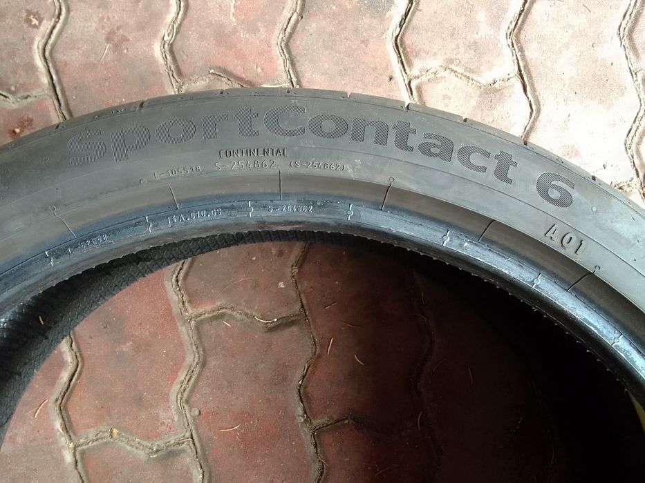 1 Opona letnia 255/35r21 CONTINENTAL 2023r
