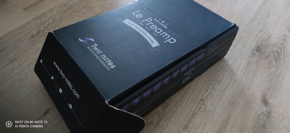 Le Lead Preamp - Two Notes