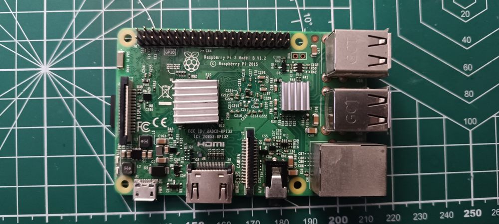 Raspberry pi 3 + Gamehat64585128642433123