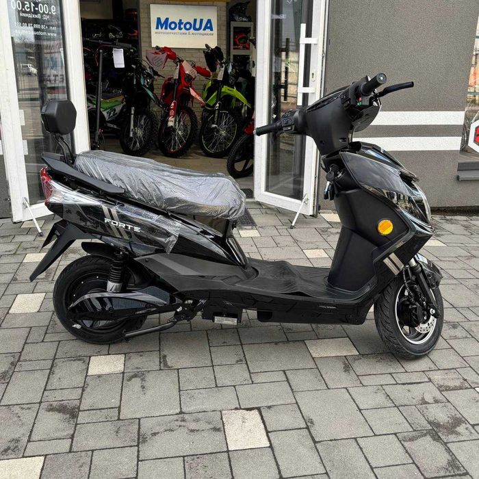 Електроскутер FORTE HAWK 2000,шв. 45 км/год 60В/20Ач доставка гарантія