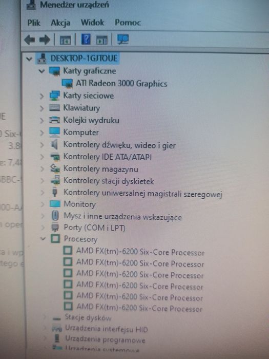 Płyta główna z procesorem