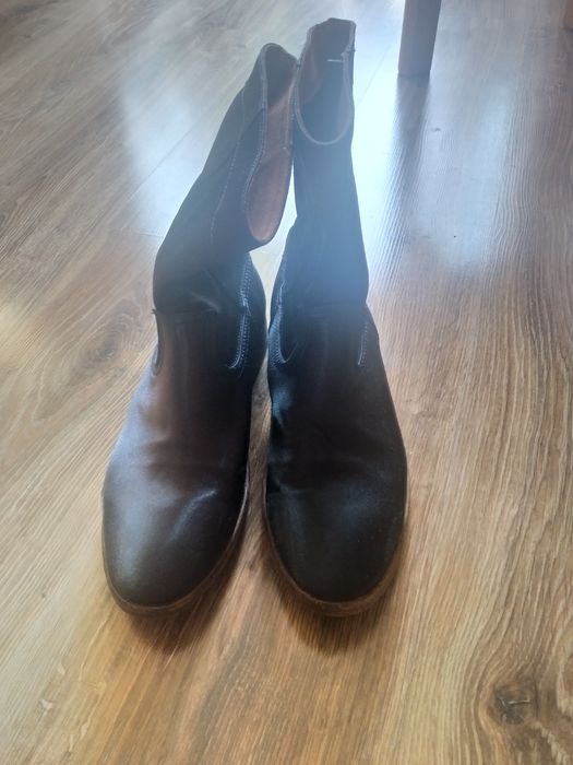 Granatowe buty męskie