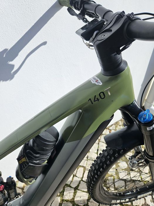 Cube Stereo Hybrid 140 HPC TM 750 – E-MTB Enduro | Full Power Bosch