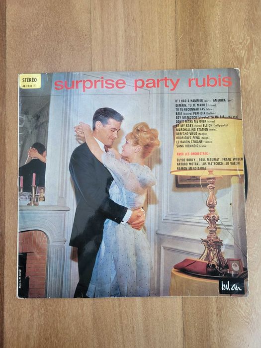 Disco Vinil | "Surprise-Party "Rubis"", Vários