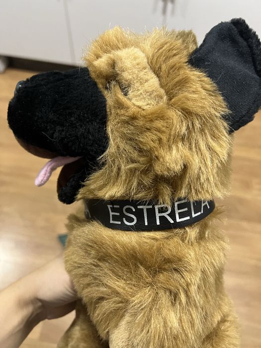 Peluche Cao Serra da Estrela