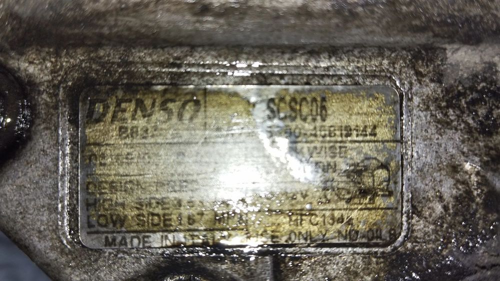 COMPRESSOR AC FIAT PUNTO 188 1.3JTD REF. 46819144
