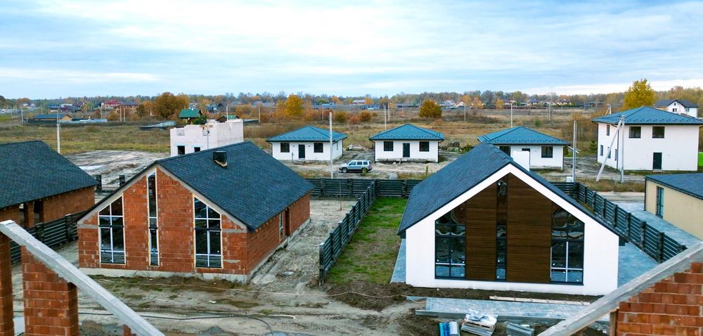 Будинок 110 м² з безпечною кімнатою КМ Ovillas
