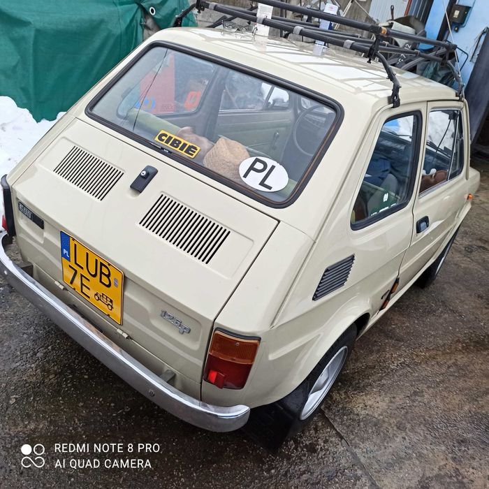 Fiat 126p 600 rarytas