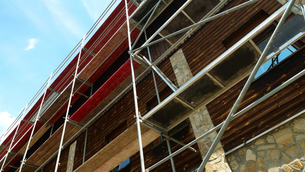 RUSZTOWANIE Elewacyjne/Fasadowe WYNAJEM transport Montaż