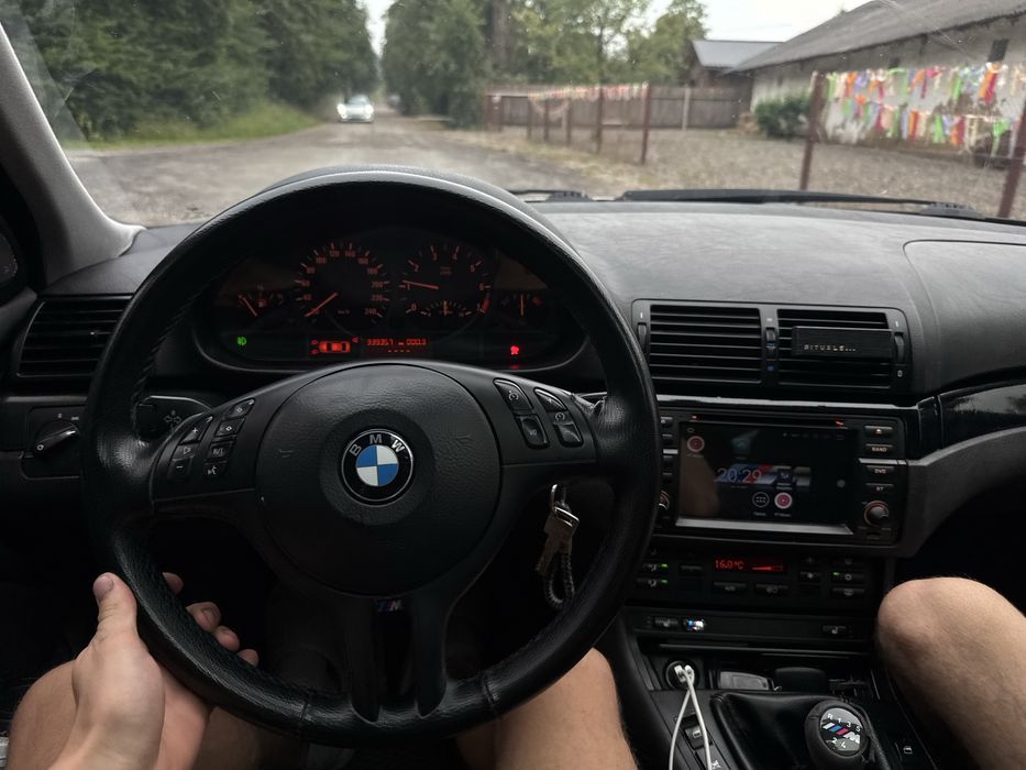 Бмв е46 2005рік