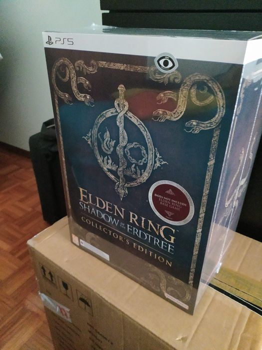 Elden ring Shadow of the Erdtree - Collector's edition