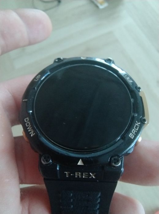 T-rex 2 amazfit świetny zegarek