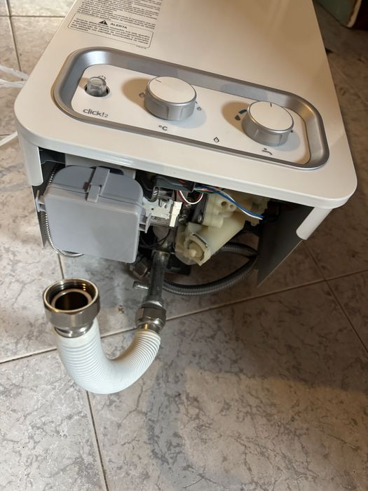 Esquentador vulcano 5L