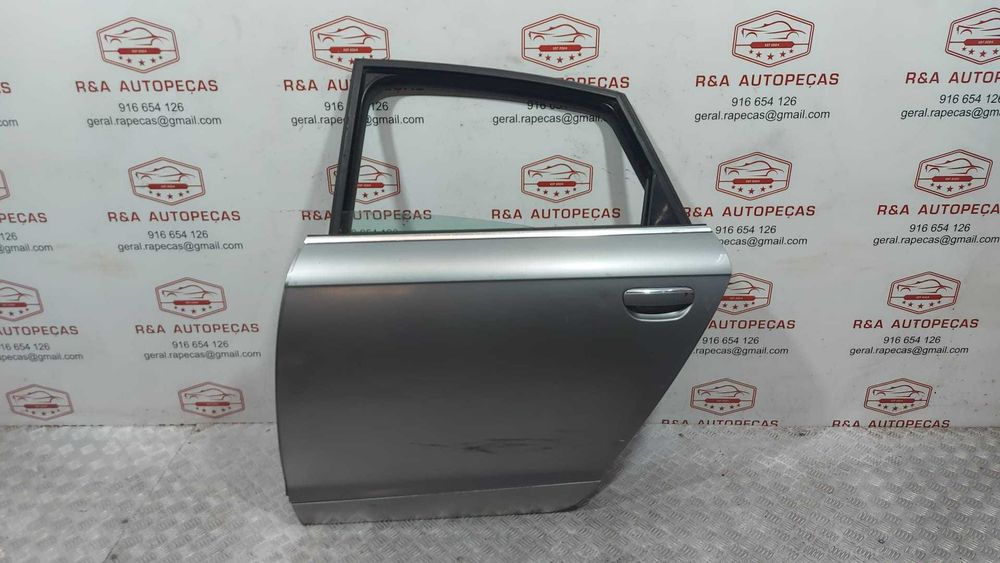 Porta Tras Traseiro Esquerdo Audi A6 C6 2004 a 2012 Original