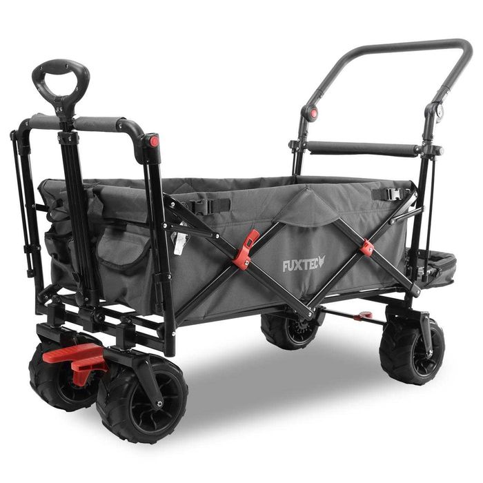 Wózek plażowy turystyczny Fuxtec CTB800