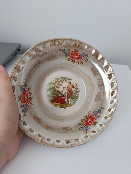 Miseczki z Ukrainy retro vintage