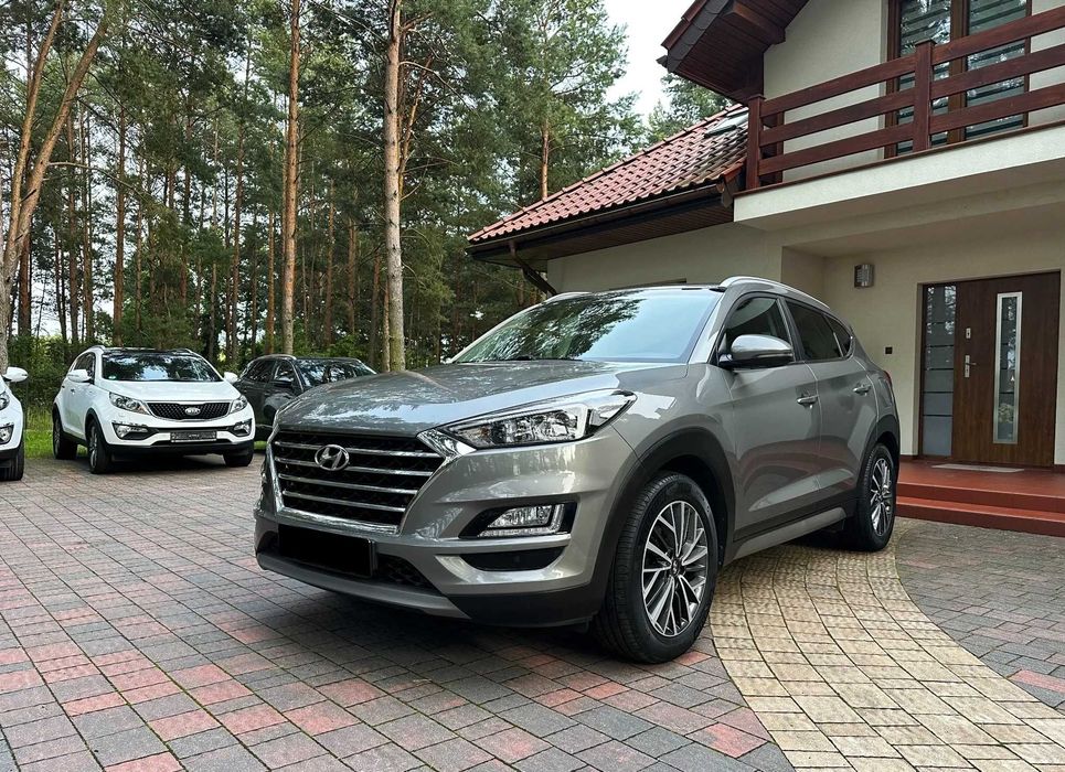 Hyundai Tucson 1.6 T-GDi Premium 2WD DCT з Европи