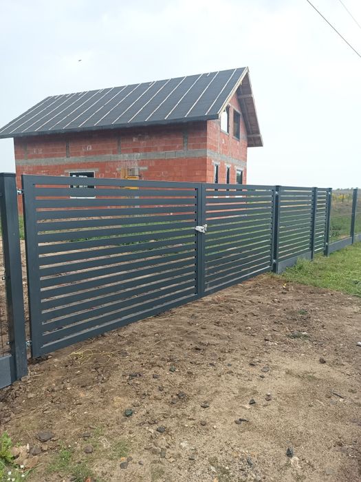 Ogrodzenia panelowe brama furtka montaż słupek panel podmurówka wola