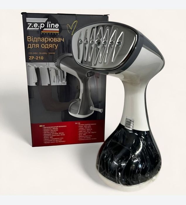 Відпарювач,утюг, праска отпариватель Zeplin-210 3000ВТ
