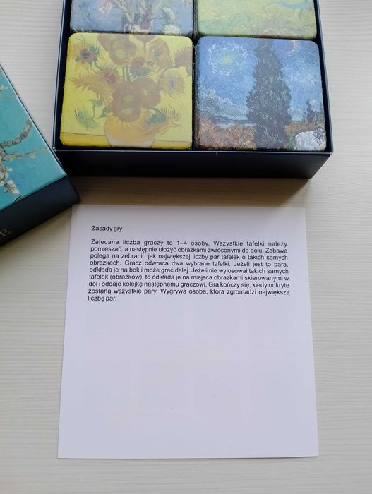 Anelo Gra Memory Vincent van Gogh Anelo