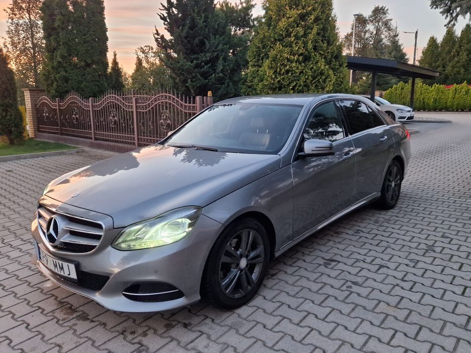 Mercedes-Benz Klasa E
