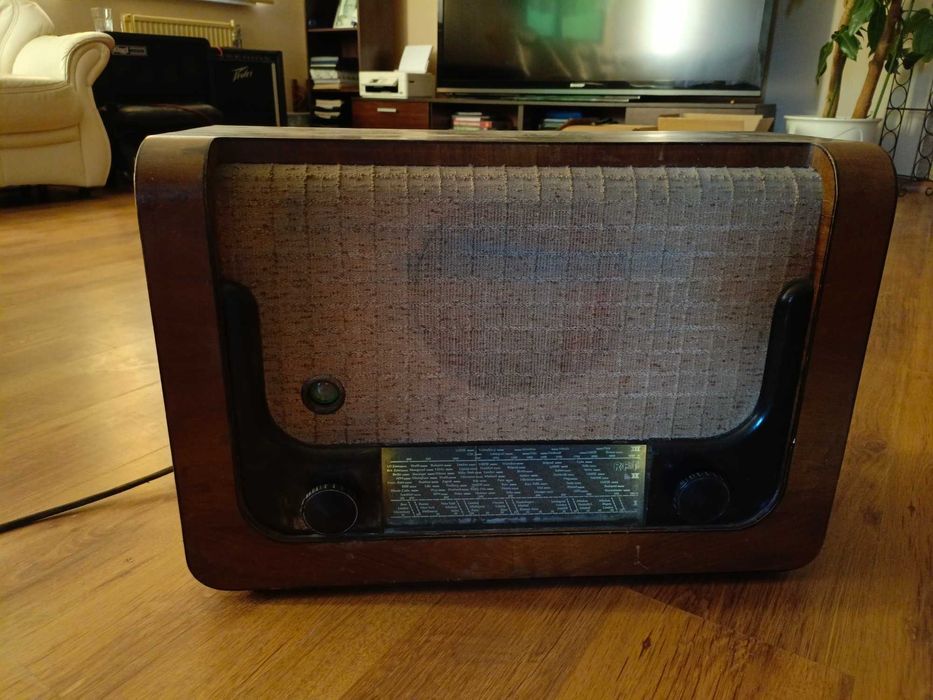 Radio - Antyk - Stare - 1950.r